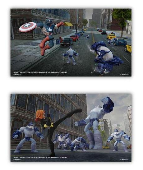 Disney Infinity 2.0 Marvel Super Heroes – L’aventure Avengers Disney Infinity 2.0 Marvel Super Heroes – L’aventure Avengers