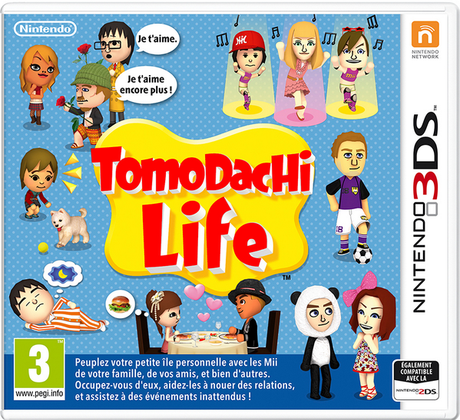 Un trailer Francais pour Tomodachi Life !