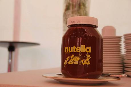 Degustation nutella