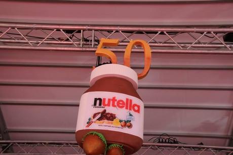 50 ans Nutella