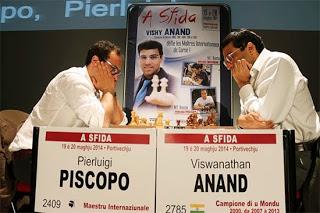 Le champion d'échecs Anand en Corse