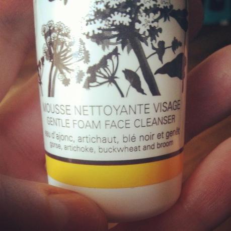 Coup de cœur : la mousse nettoyante Nominoë mousse visage bretonne nominoe