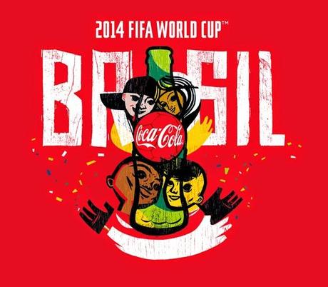 Coca-Cola change de robe pour aller au Brésil