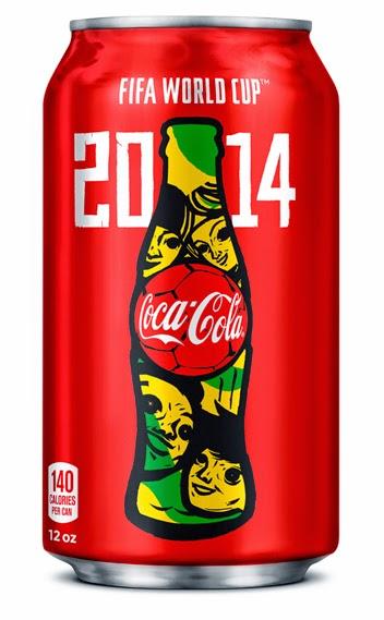 Coca-Cola change de robe pour aller au Brésil