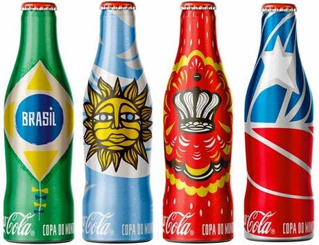 Coca-Cola change de robe pour aller au Brésil