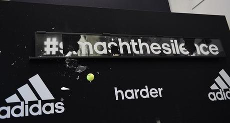 #Smashthesilence: Tsonga, Ivanovic et Murray font trembler l’Adidas Store des Champs-Elysées!
