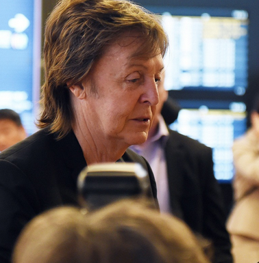 Paul McCartney : touché une fois de plus par ses fans