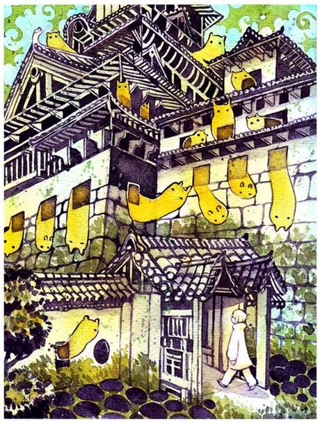 Les illustrations oniriques de Koyamori