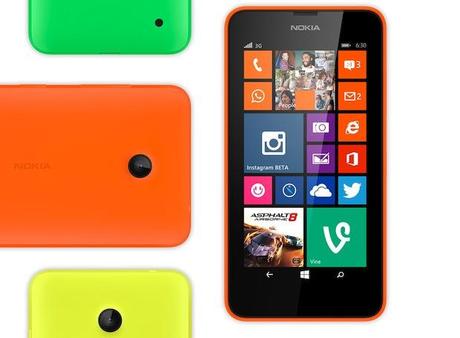 NokiaLumia630 1 Nokia Lumia 630 : Test dun futur best seller