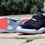 Air Jordan XI Low Infrared 23: Aperçu détaillé air-jordan-11-low-infrared-23-photos-04