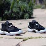 Air Jordan XI Low Infrared 23: Aperçu détaillé air-jordan-11-low-infrared-23-photos-05