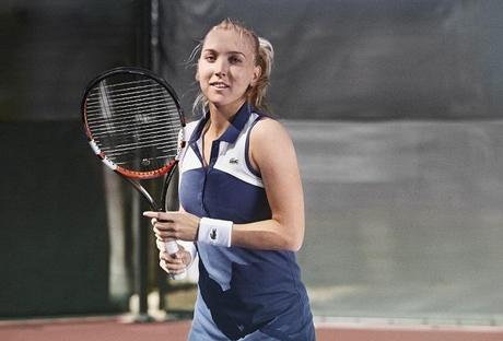photo LACOSTE Vesnina Roland Garros 2014 © CBerlet 1