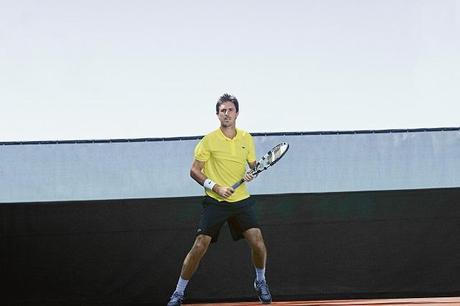 photo LACOSTE Vasselin Roland Garros 2014 © CBerlet