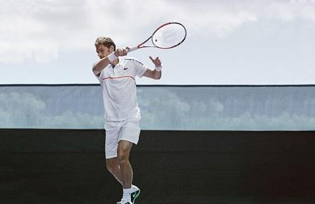 photo LACOSTE Mahut Roland Garros 2014 © CBerlet