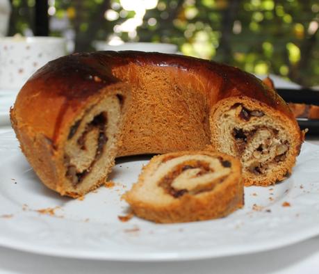 Brioche slovène aux noix (Orehova potica)