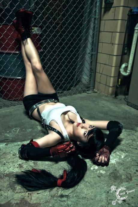 Cosplay Tifa Lockhart #5 tifa cosplay 02 Cosplay Tifa Lockhart #5 Tifa Lockhart Cosplay