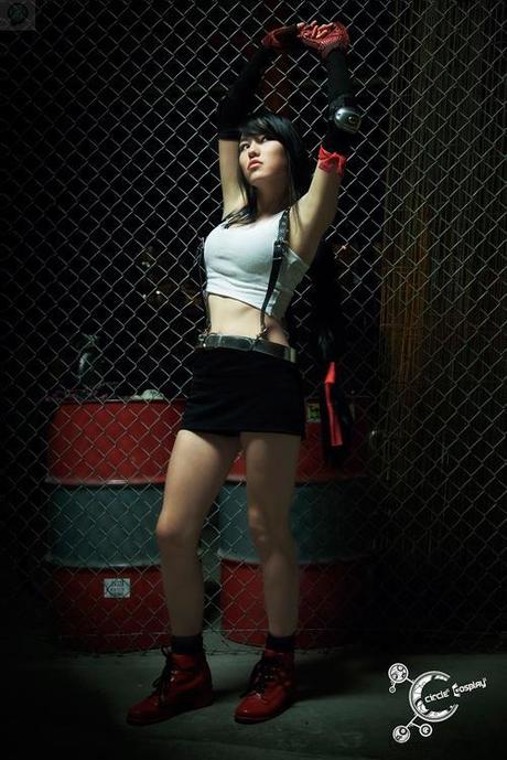 Cosplay Tifa Lockhart #5 tifa cosplay 01 Cosplay Tifa Lockhart #5 Tifa Lockhart Cosplay