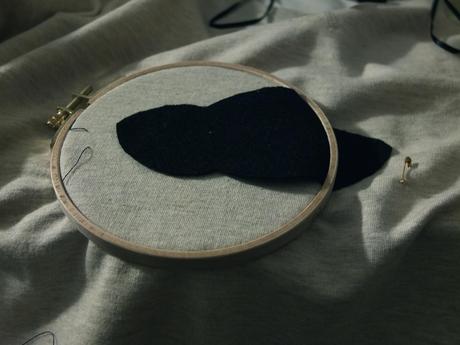 DIY I Un sweat shirt mouche! 5b