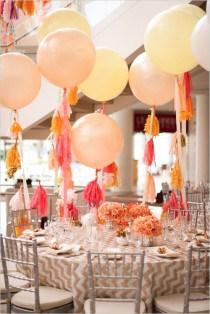 La folie du chevron! diy-tassel-for-giant-balloon