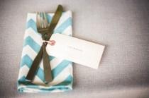 La folie du chevron! wedding-details (1)