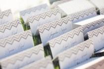 La folie du chevron! wedding-details