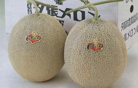 Deux melons vendus 18 000 euros au Japon