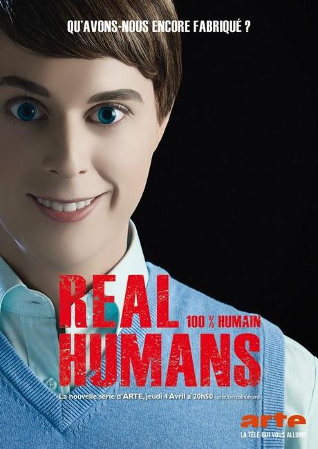 Série : Real Humans Saison 1 et 2