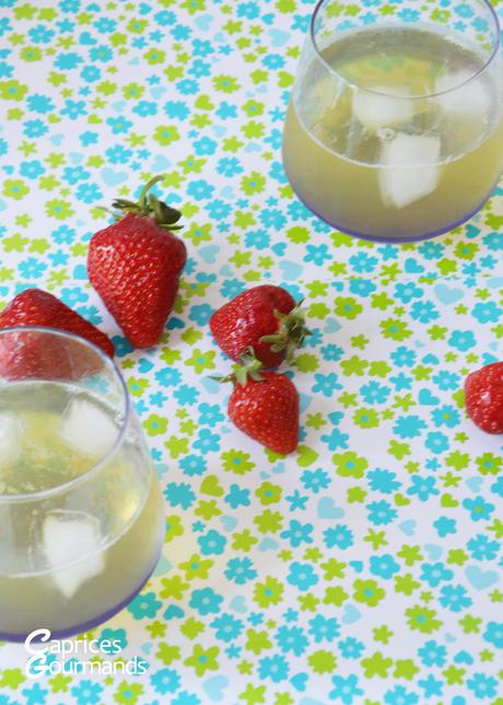 Sweet drinks : Thé vert glacé Thé-froid