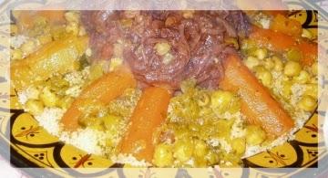 couscous marocain