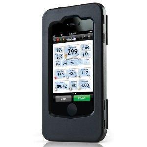 GPS vélo: un comparatif des meilleures solutions Le boitier vélo Wahoo pour Iphone (ANT+) se connecte sans fil votre iPhone à un capteur ANT + pour que vous puissiez obtenir toutes les données sur votre iPhone, y compris la vitesse / cadence, la puissance (en watts), et le rythme cardiaque.