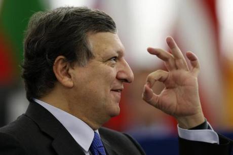José-Manuel Barroso, président depuis dix ans de la commission européenne.