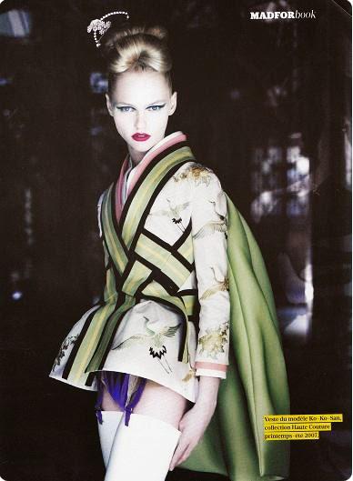 Come backs & Madame Figaro Come backs & Madame Figaro