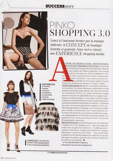 Come backs & Madame Figaro Come backs & Madame Figaro