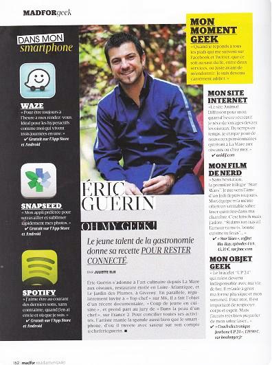 Come backs & Madame Figaro Come backs & Madame Figaro