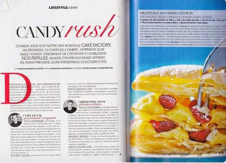 Come backs & Madame Figaro Come backs & Madame Figaro