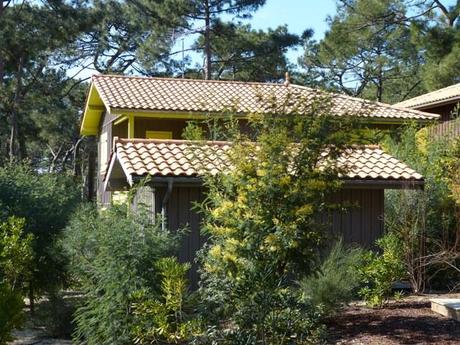 © Stéphane Charbeau / Les Cabanes du Boque Cabanes au Cap Ferret