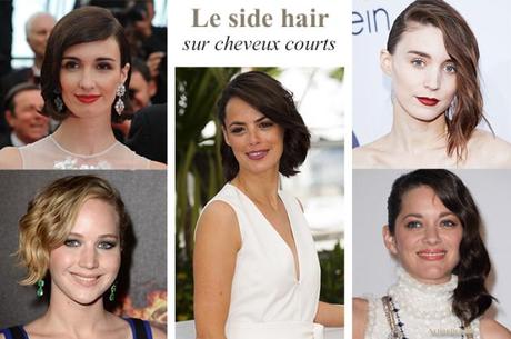 side hair cheveux courts cannes