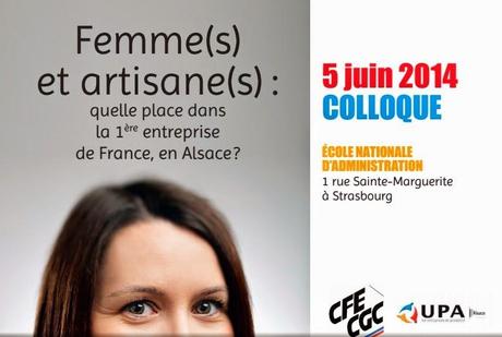 Femme(s) et artisane(s) : quelle place dans la 1ère entreprise de France, en Alsace ?