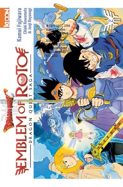 Dragon Quest - Emblem of Roto tomes 1 et 2 Dragon Quest - Emblem of Roto tomes 1 et 2