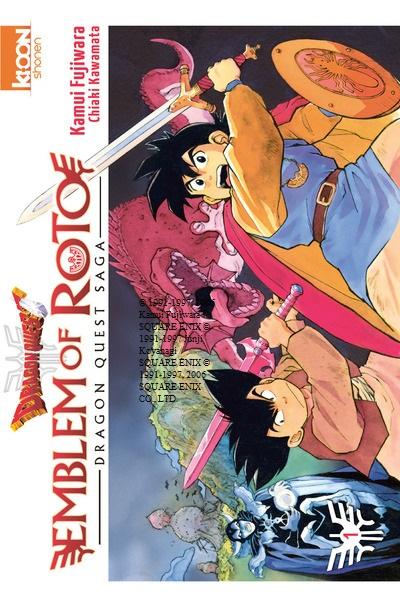 Dragon Quest - Emblem of Roto tomes 1 et 2 Dragon Quest - Emblem of Roto tomes 1 et 2