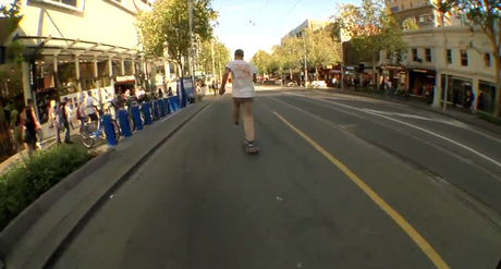 Session Skate en Australie