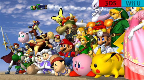 Super Smash Bros. Wii U / 3DS : Les perso. confirmés à ce jour et les absents.