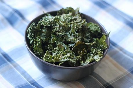 Cette semaine j'ai aimé ... chips-kale-sesame-miel