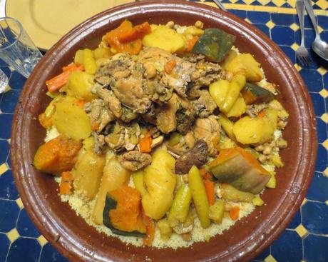 le couscous marocain est le plat de toutes les festivités