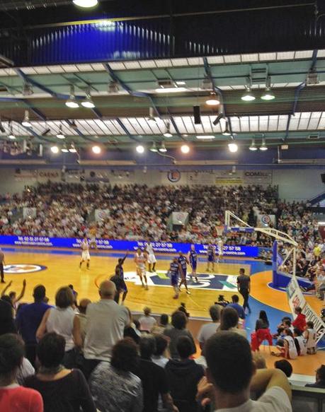 CBC, à 1 millième de seconde de la montée :( Basket CBC