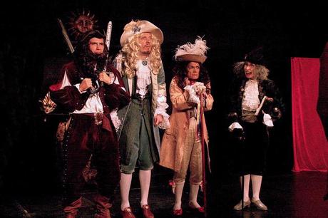 Le Bourgeois Gentilhomme Les maîtres Acte 2, scène 2 et 3 maitres copie