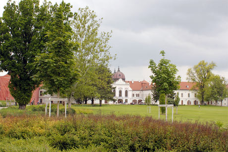 Budapest. En visite au château de campagne de Sissi à Gödöllő. Budapest. En visite au château de campagne de Sissi à Gödöllő.
