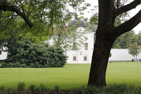 Budapest. En visite au château de campagne de Sissi à Gödöllő. Budapest. En visite au château de campagne de Sissi à Gödöllő.