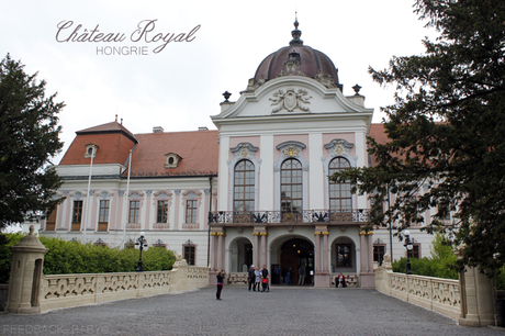 Budapest. En visite au château de campagne de Sissi à Gödöllő. Budapest. En visite au château de campagne de Sissi à Gödöllő.