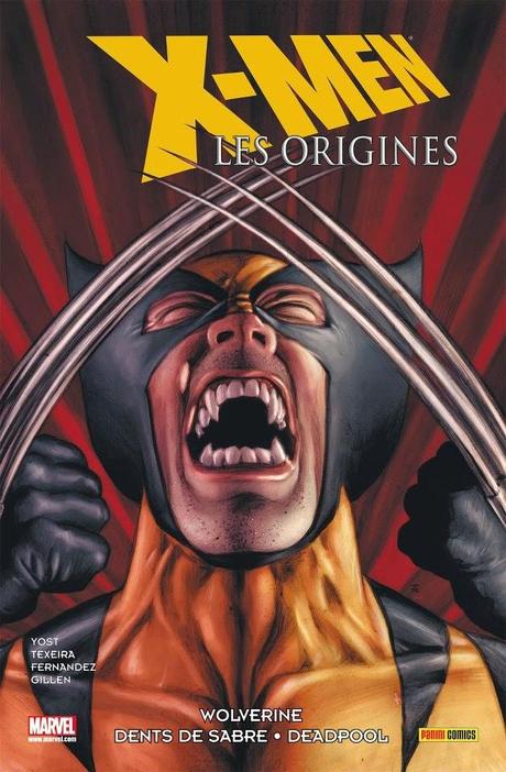 MARVEL SELECT : X-MEN LES ORIGINES